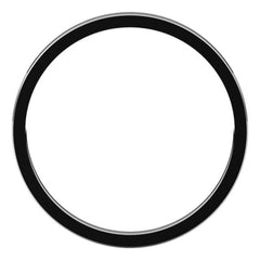 14K White Gold 1.5 mm Flat Band Size 6.5