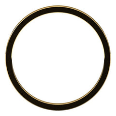 14K Yellow Gold 1.5 mm Flat Band Size 4