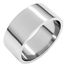Continuum Sterling Silver 8 mm Flat Band Size 7.5