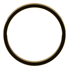 14K Yellow Gold 2 mm Flat Band Size 7