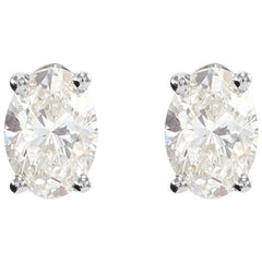 Sterling Silver 1/10 CTW Lab-Grown Diamond Earrings